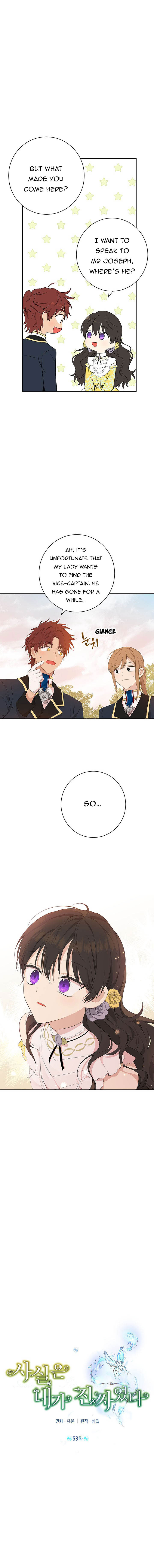 Actually, I Was the Real One Chapter 53 - page 4