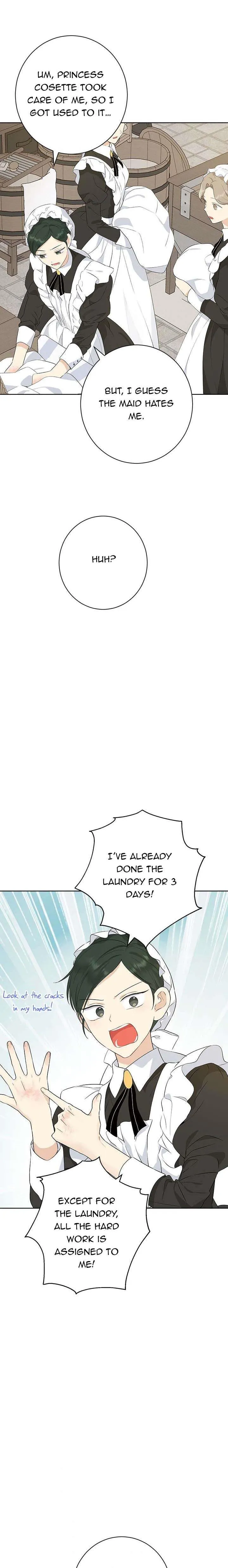 Actually, I Was the Real One Chapter 59 - page 11