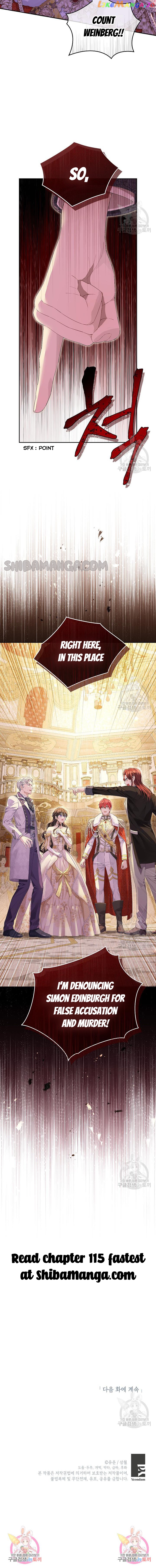 Actually, I Was the Real One Chapter 114 - page 11