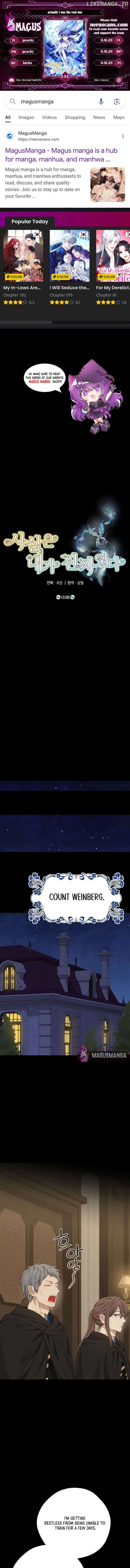Actually, I Was the Real One Chapter 133 - page 1