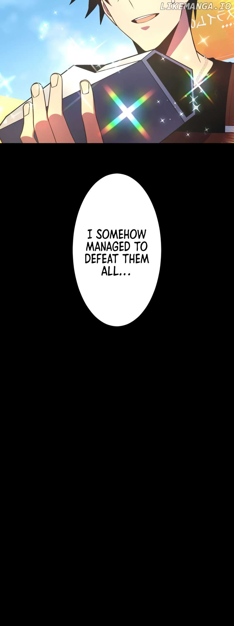 Because I'm Super Lucky, I Got a Second Chance at Life Chapter 2 - page 49
