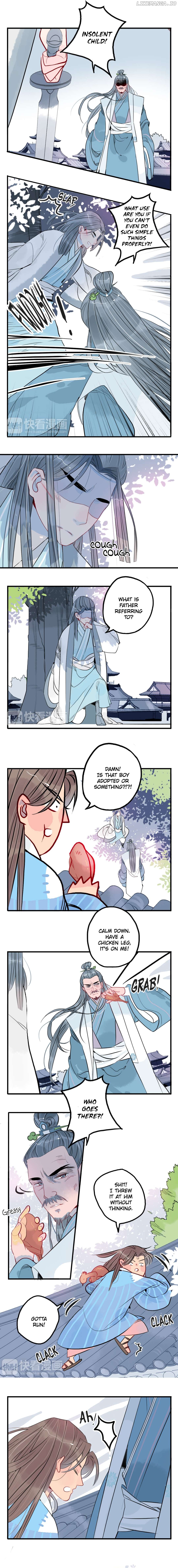 Jun and Wang Xin Chapter 39 - page 2
