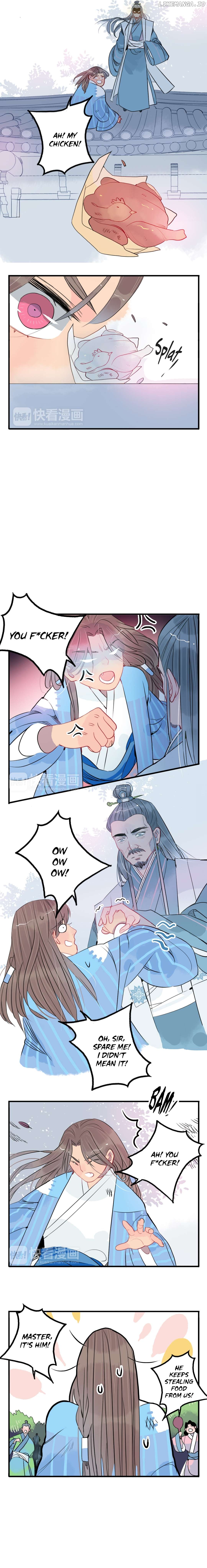 Jun and Wang Xin Chapter 39 - page 3