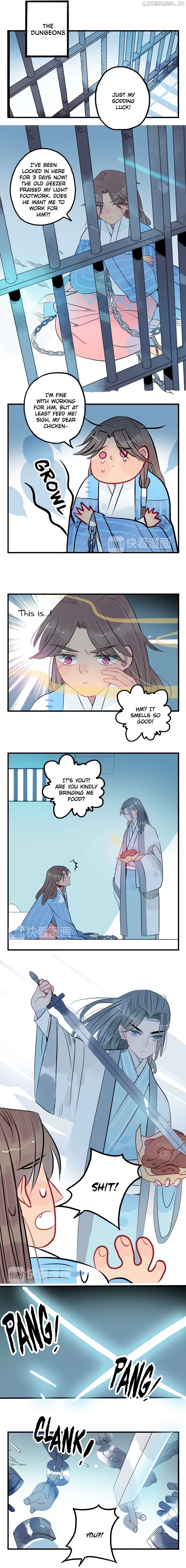 Jun and Wang Xin Chapter 39 - page 4