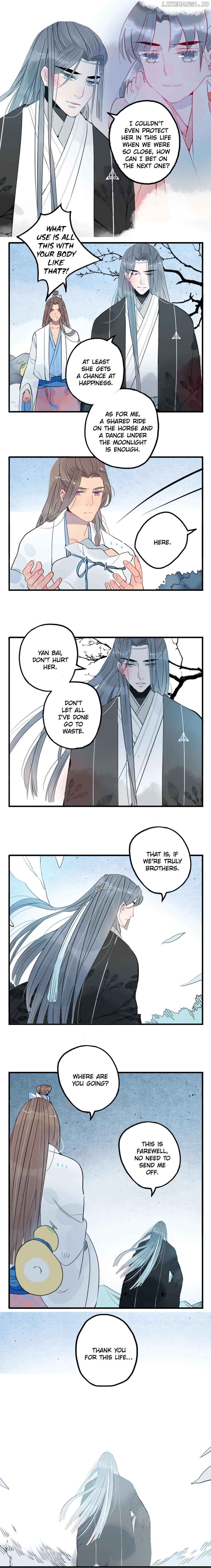 Jun and Wang Xin Chapter 39 - page 8