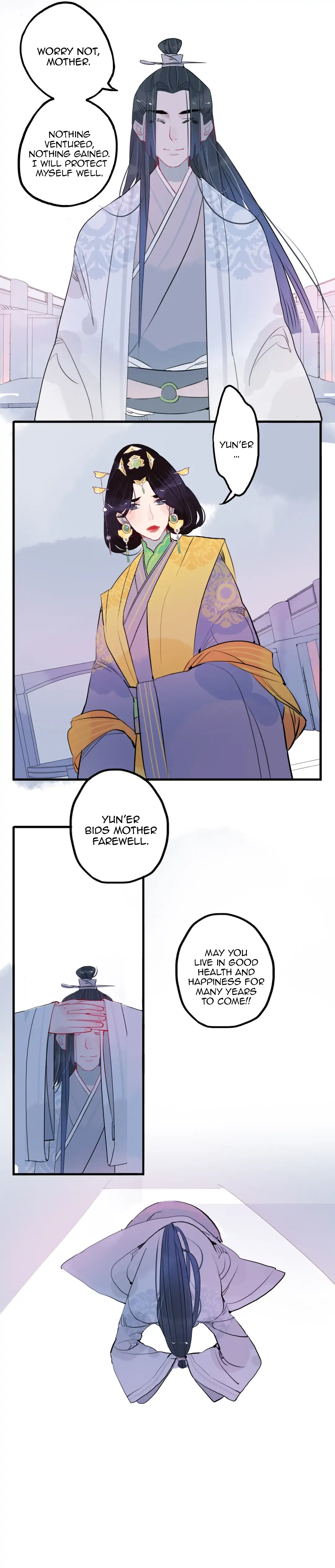 Jun and Wang Xin Chapter 32 - page 68