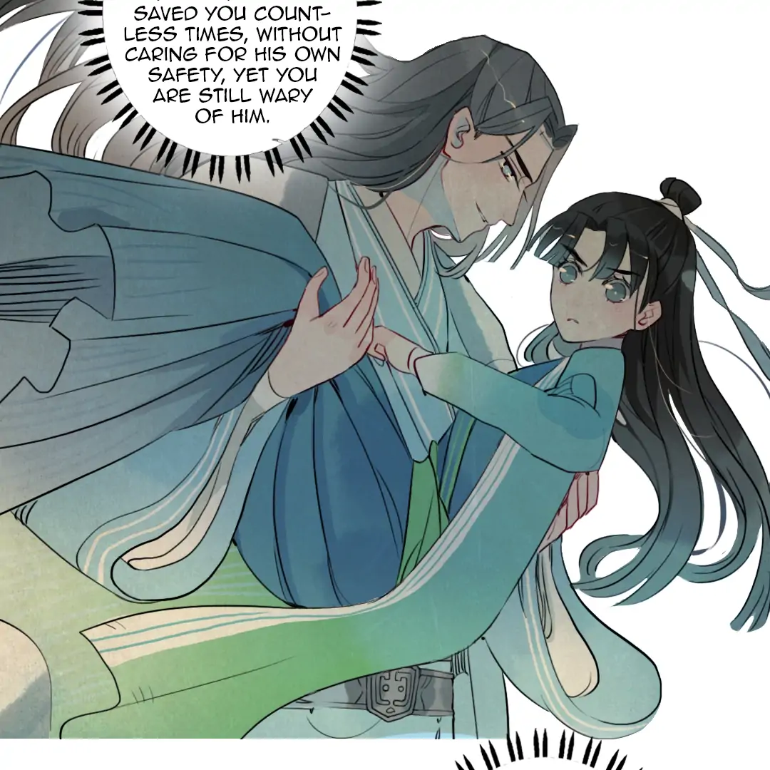 Jun and Wang Xin Chapter 32 - page 8