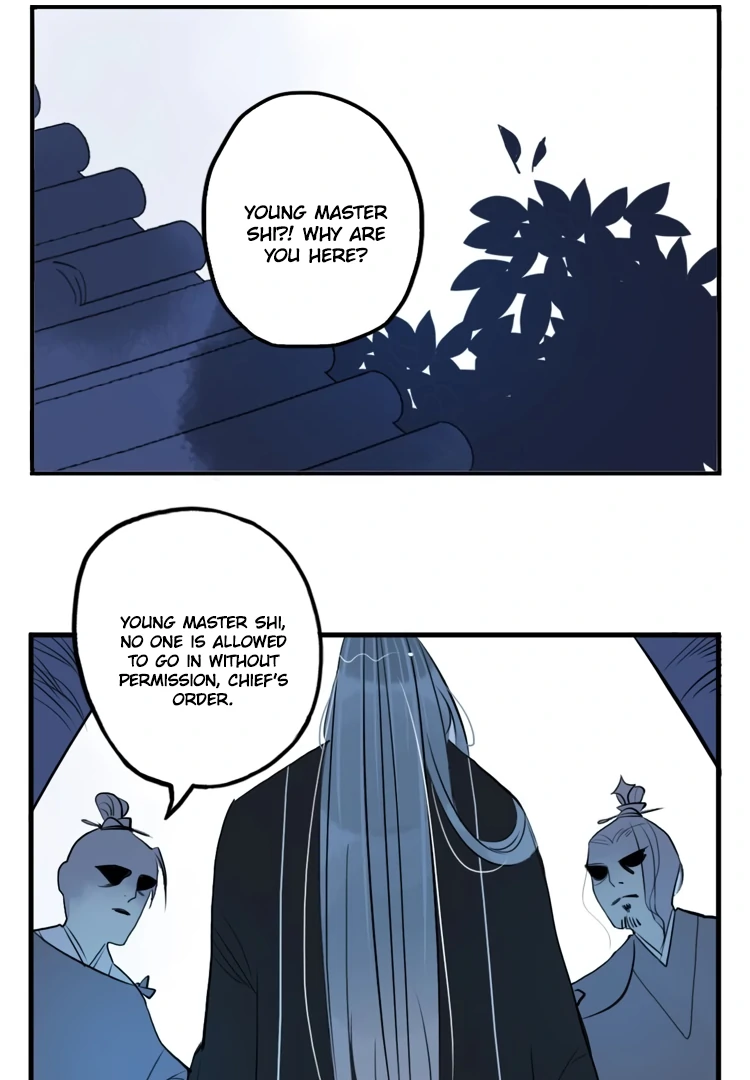 Jun and Wang Xin Chapter 33 - page 41