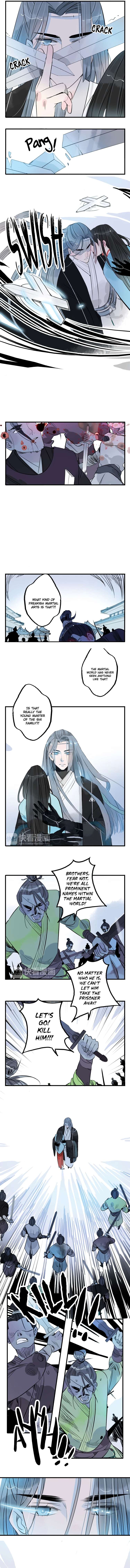 Jun and Wang Xin Chapter 34 - page 3