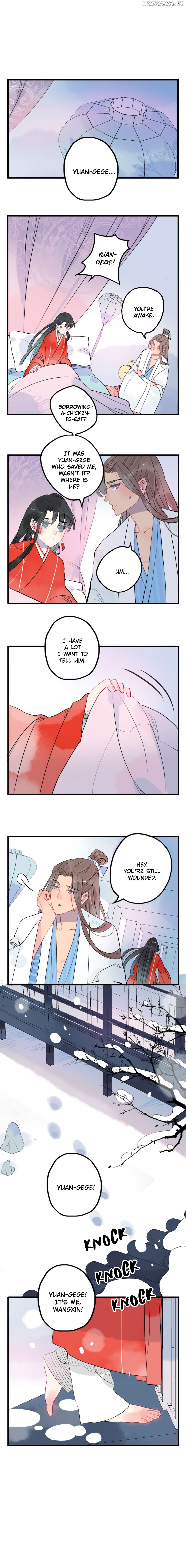 Jun and Wang Xin Chapter 35 - page 8