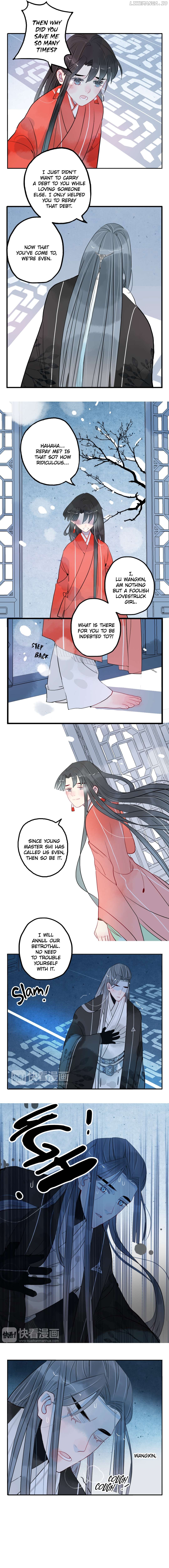Jun and Wang Xin Chapter 36 - page 5