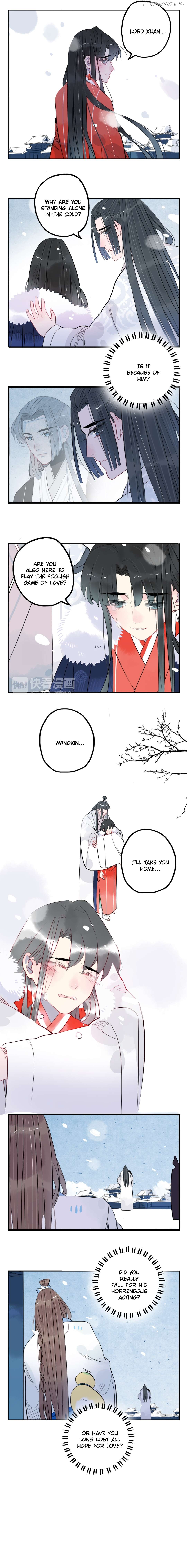 Jun and Wang Xin Chapter 36 - page 7