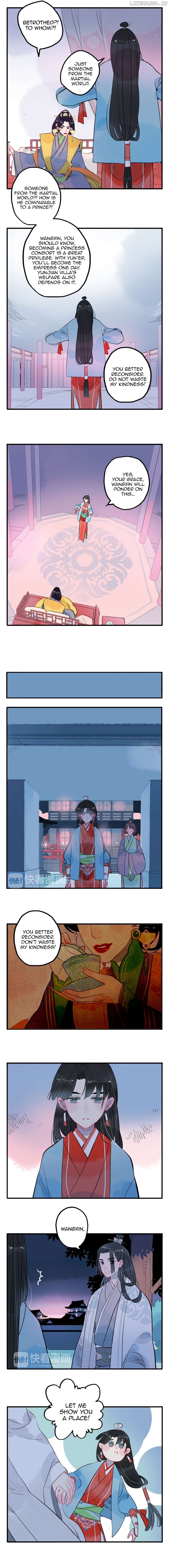 Jun and Wang Xin Chapter 30 - page 3