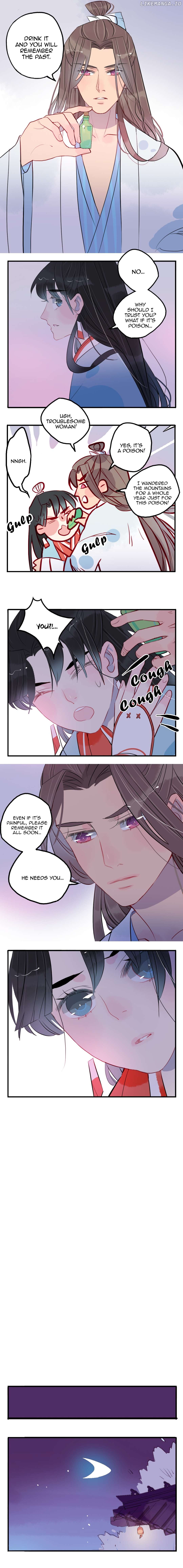 Jun and Wang Xin Chapter 31 - page 8