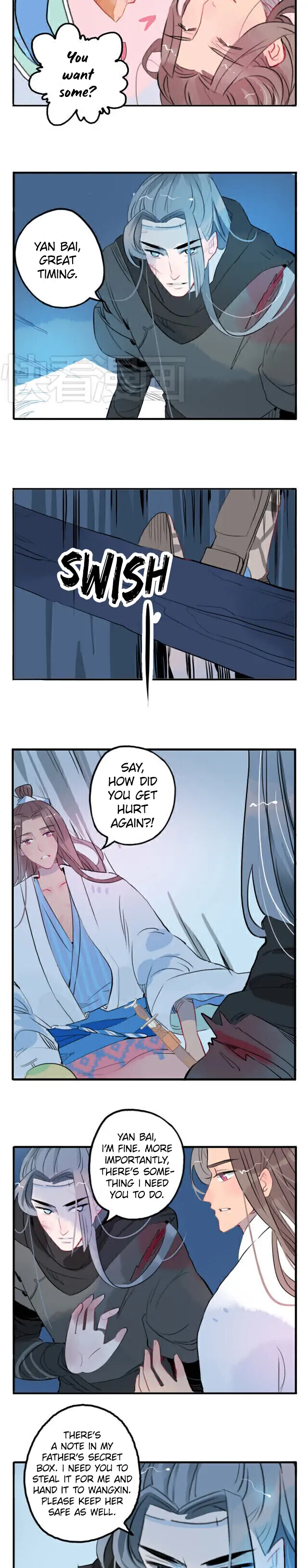 Jun and Wang Xin Chapter 14 - page 9