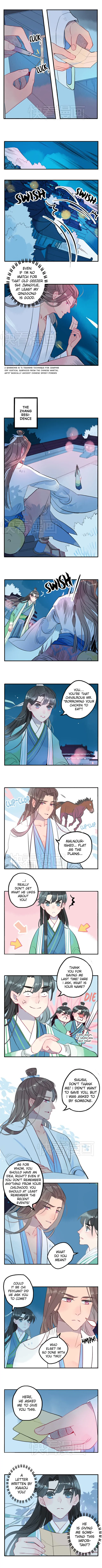 Jun and Wang Xin Chapter 15 - page 6