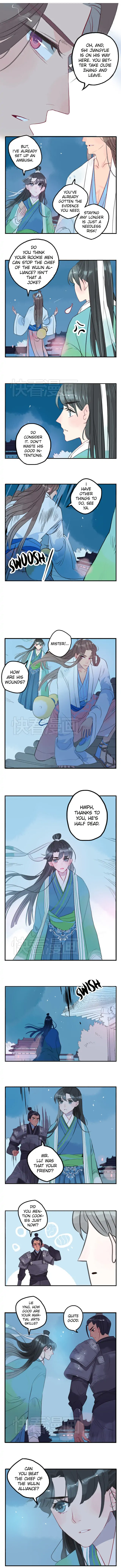 Jun and Wang Xin Chapter 15 - page 7