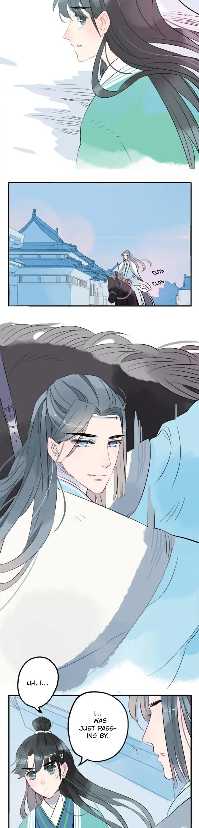 Jun and Wang Xin Chapter 16 - page 12