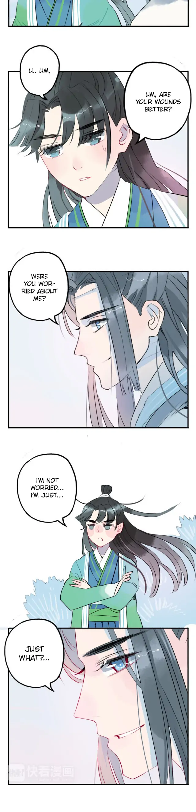 Jun and Wang Xin Chapter 16 - page 13