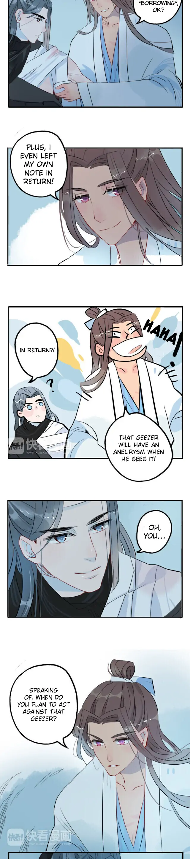 Jun and Wang Xin Chapter 16 - page 6