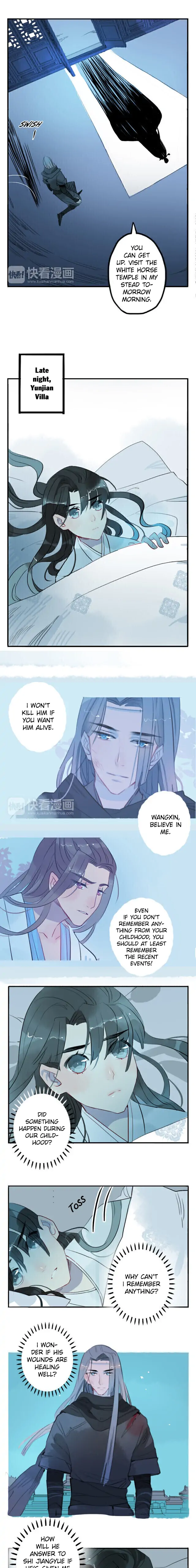 Jun and Wang Xin Chapter 16 - page 8