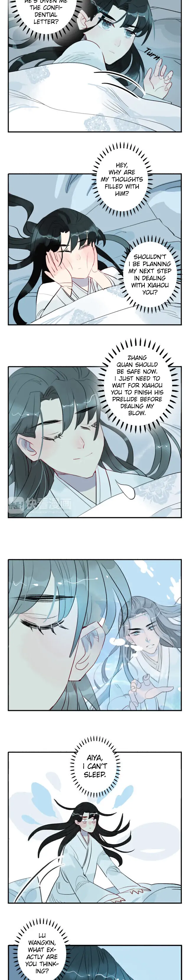 Jun and Wang Xin Chapter 16 - page 9