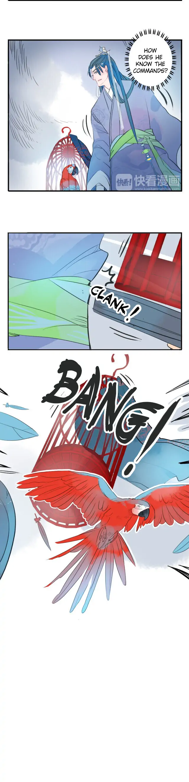 Jun and Wang Xin Chapter 17 - page 10