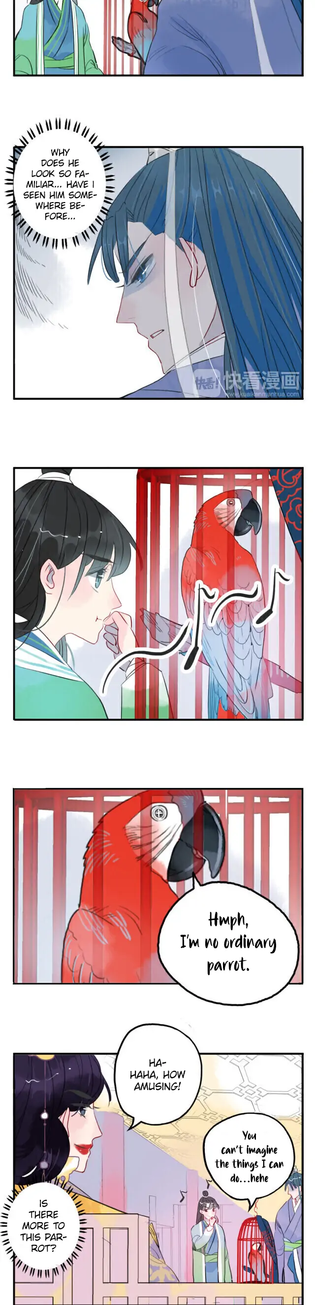Jun and Wang Xin Chapter 17 - page 9