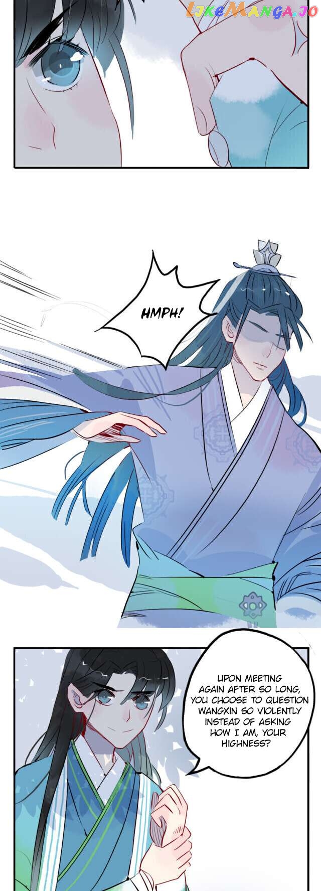 Jun and Wang Xin Chapter 18 - page 21