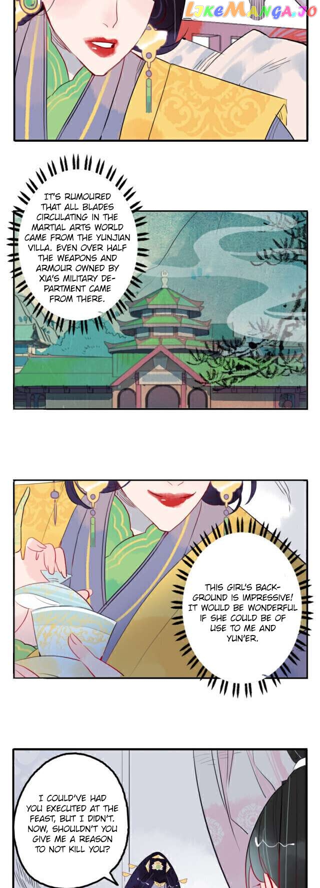 Jun and Wang Xin Chapter 18 - page 7