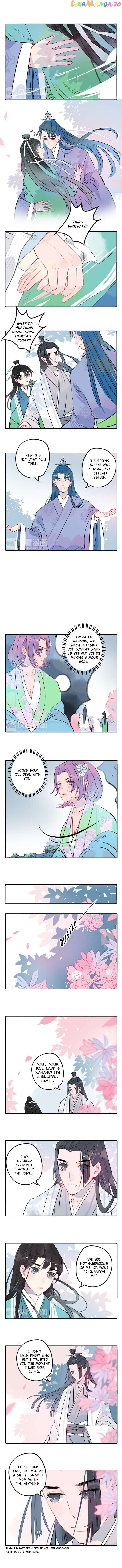 Jun and Wang Xin Chapter 19 - page 5