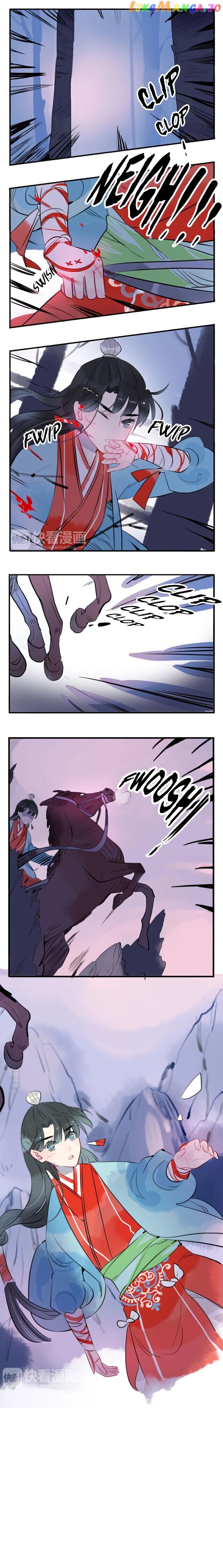 Jun and Wang Xin Chapter 21 - page 8