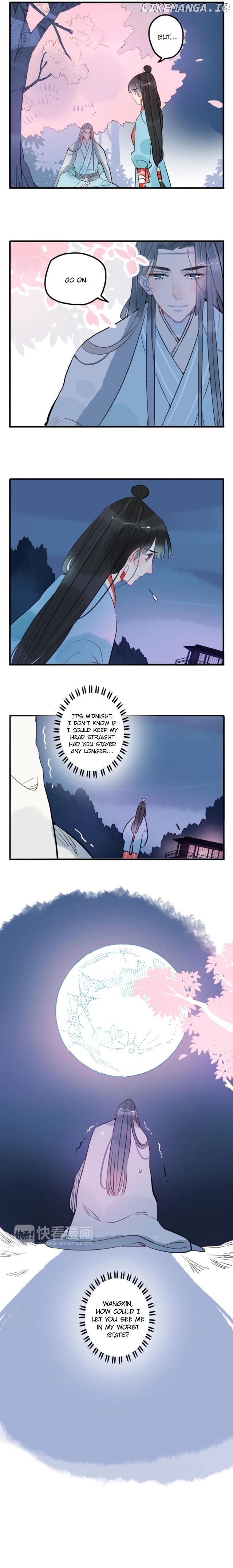 Jun and Wang Xin Chapter 23 - page 8