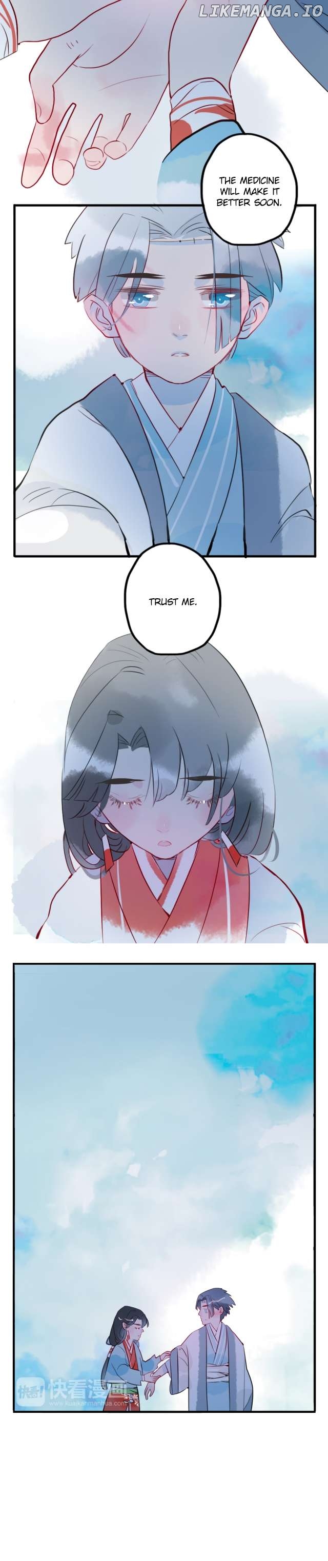 Jun and Wang Xin Chapter 24 - page 8