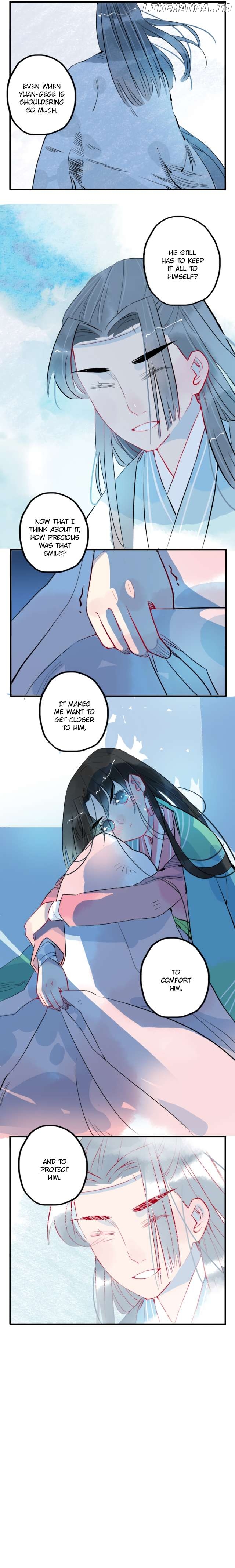 Jun and Wang Xin Chapter 25 - page 8