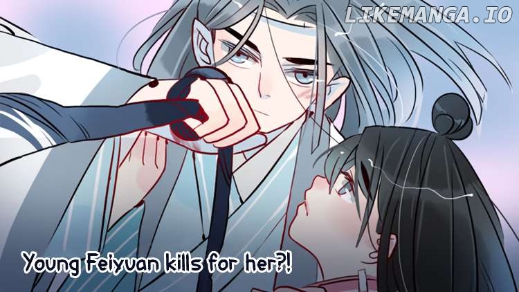 Jun and Wang Xin Chapter 26 - page 2