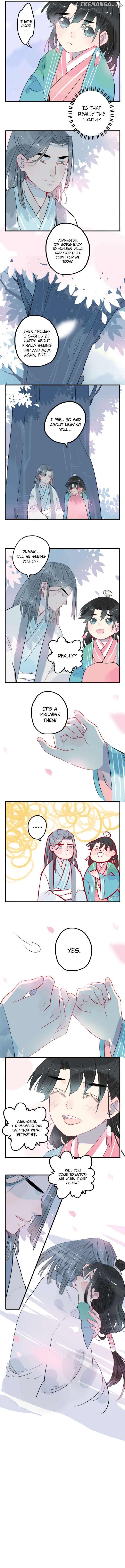 Jun and Wang Xin Chapter 27 - page 7
