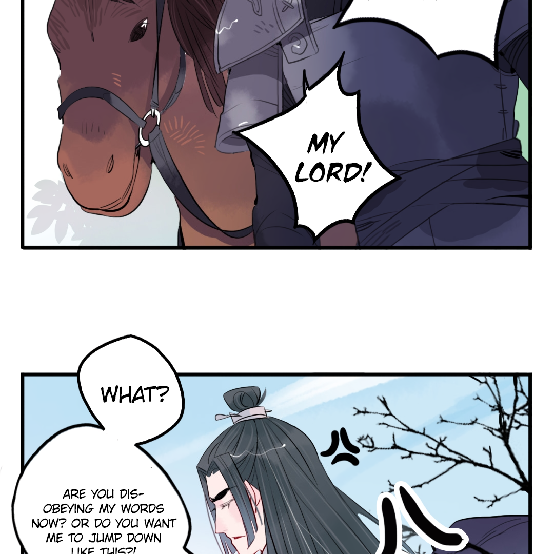 Jun and Wang Xin Chapter 28 - page 32