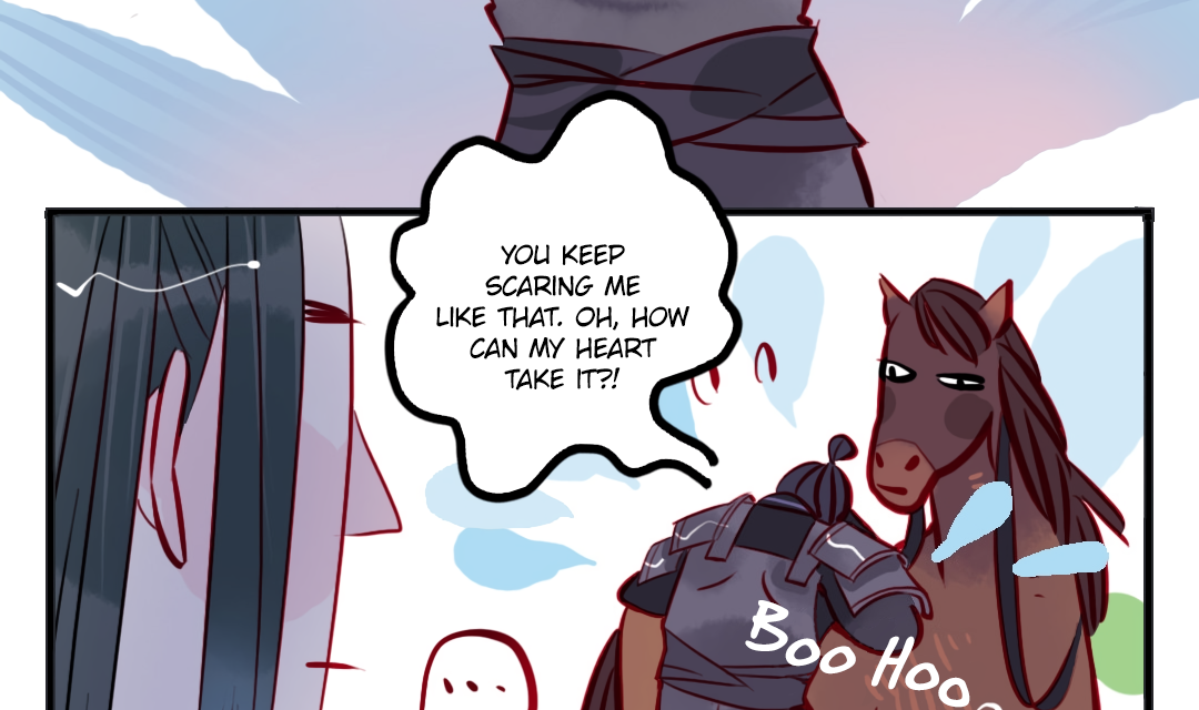 Jun and Wang Xin Chapter 28 - page 35