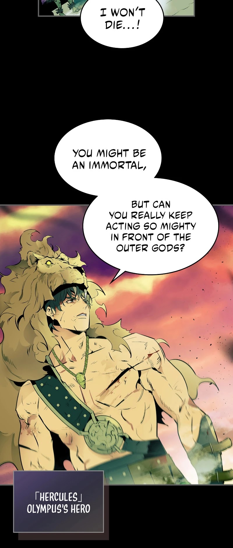 Leveling With The Gods chapter 1 - page 10