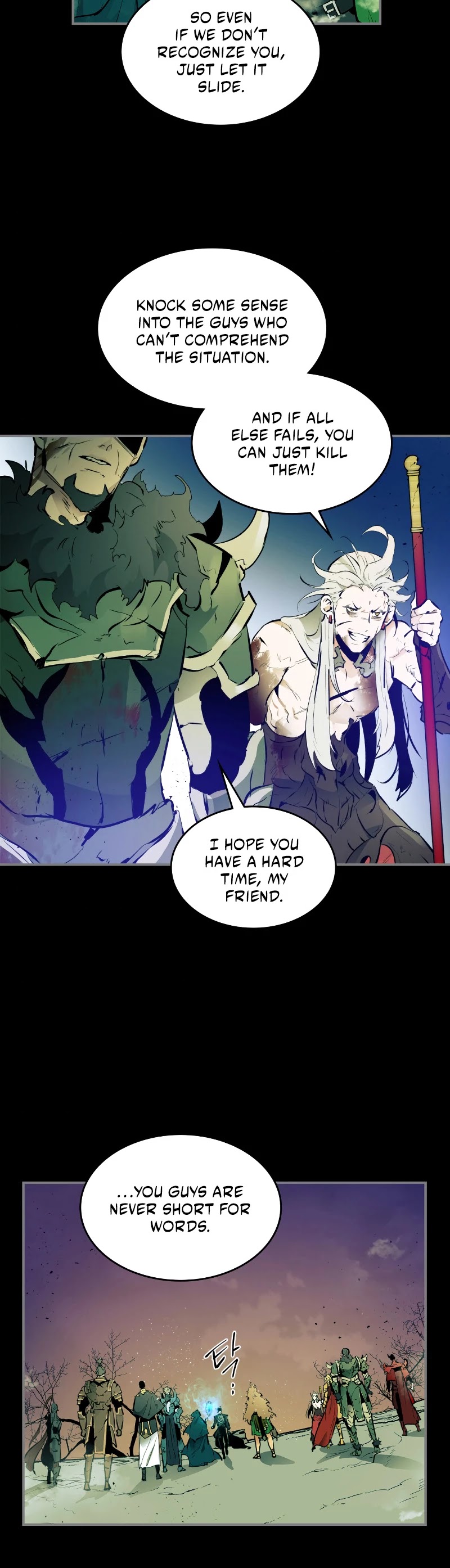 Leveling With The Gods chapter 1 - page 31