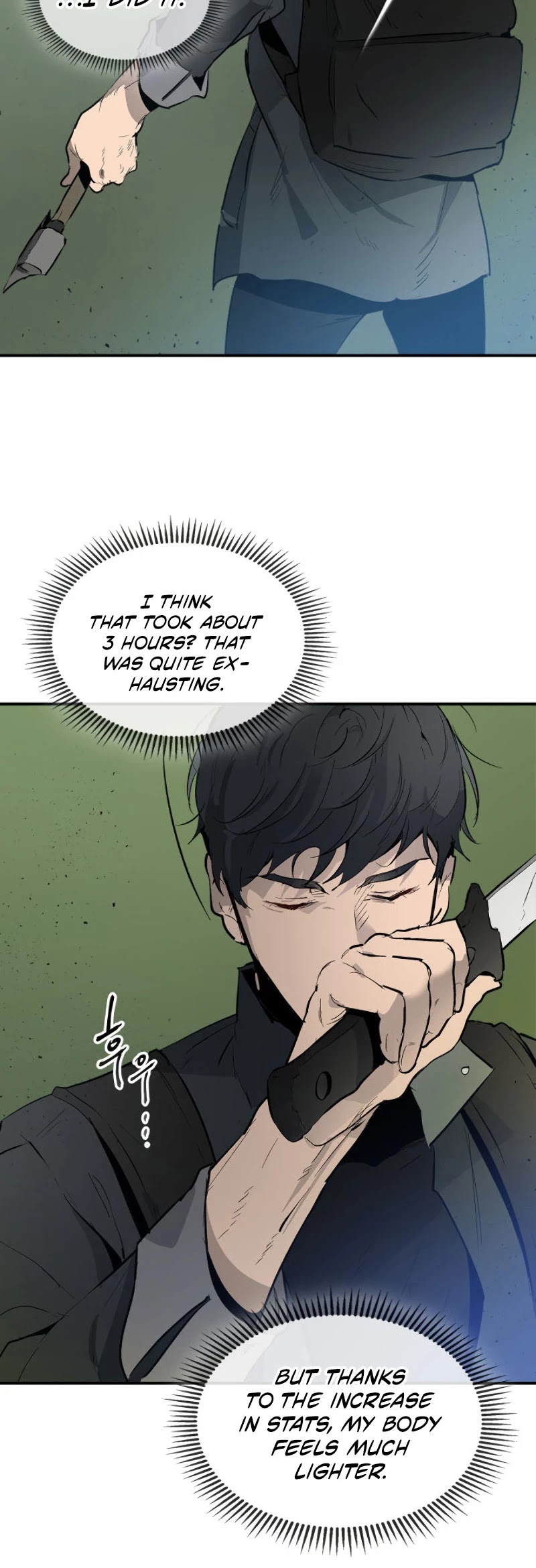 Leveling With The Gods chapter 5 - page 13