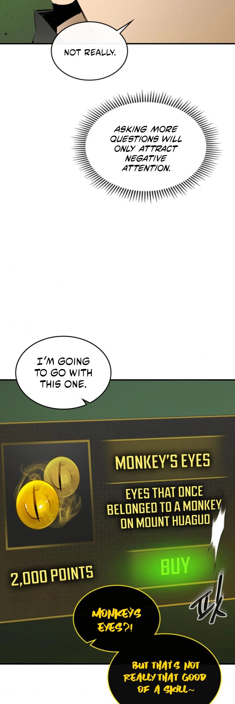 Leveling With The Gods chapter 5 - page 28