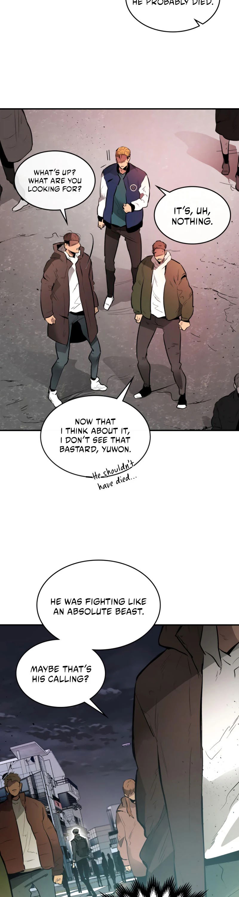 Leveling With The Gods chapter 4 - page 7