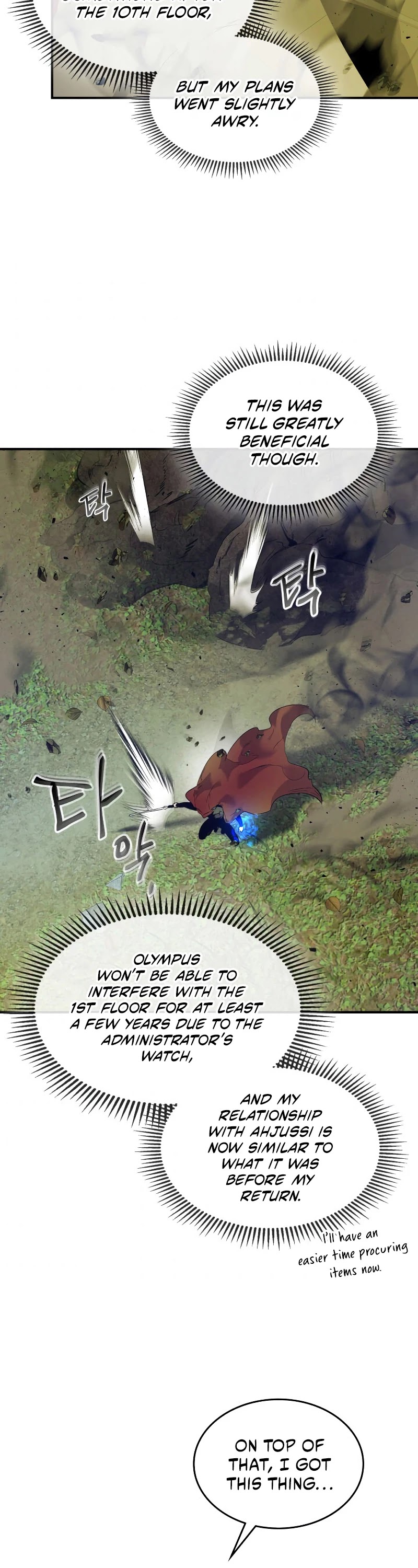 Leveling With The Gods chapter 31 - page 33