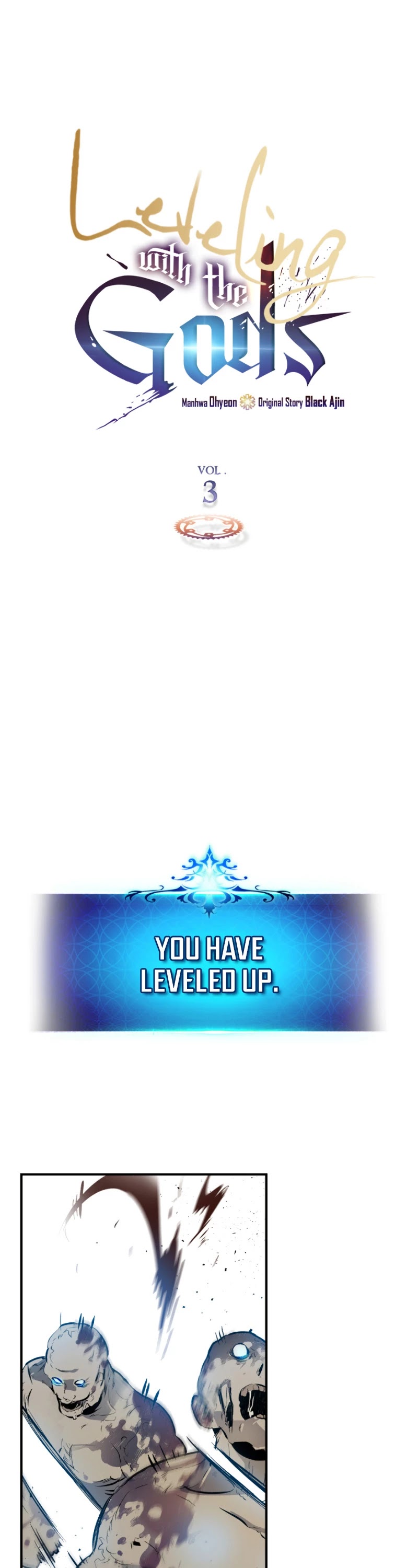 Leveling With The Gods chapter 3 - page 2