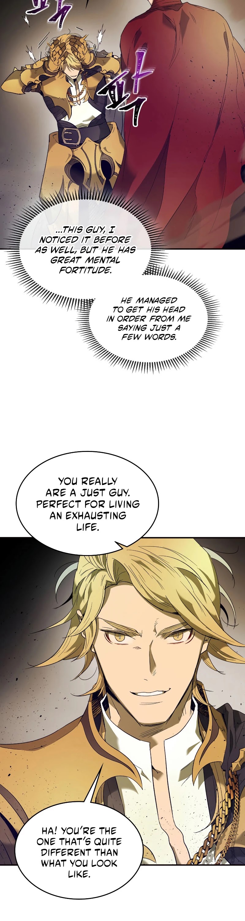Leveling With The Gods chapter 27 - page 8