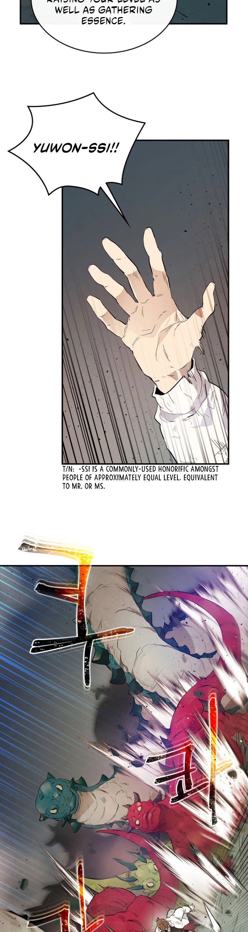 Leveling With The Gods chapter 10 - page 11