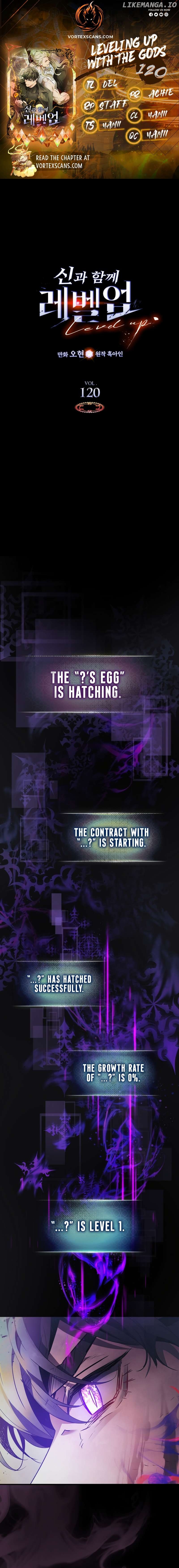 Leveling With The Gods Chapter 120 - page 1