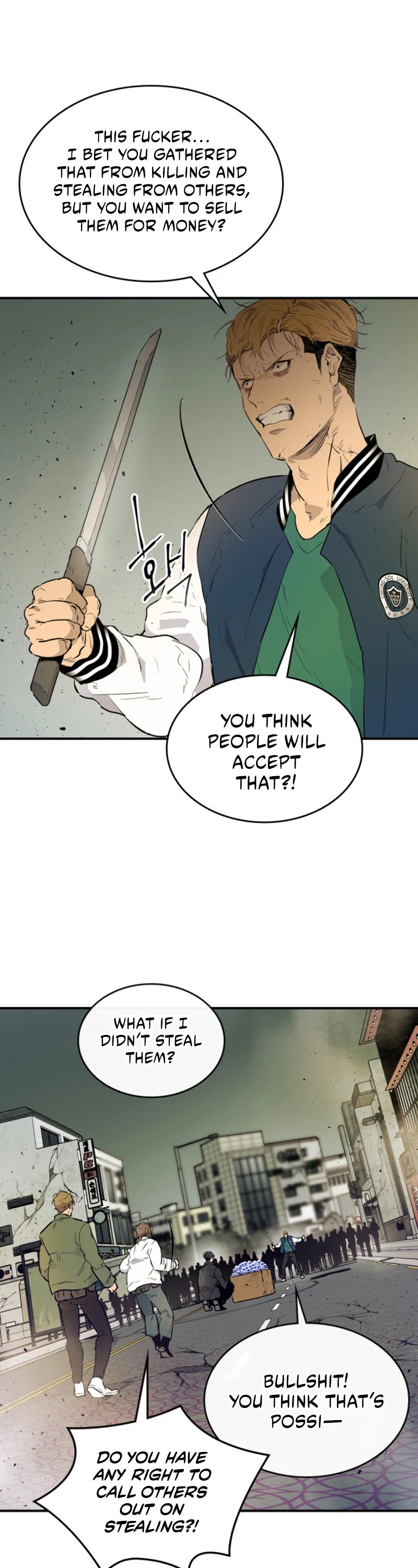 Leveling With The Gods chapter 11 - page 6